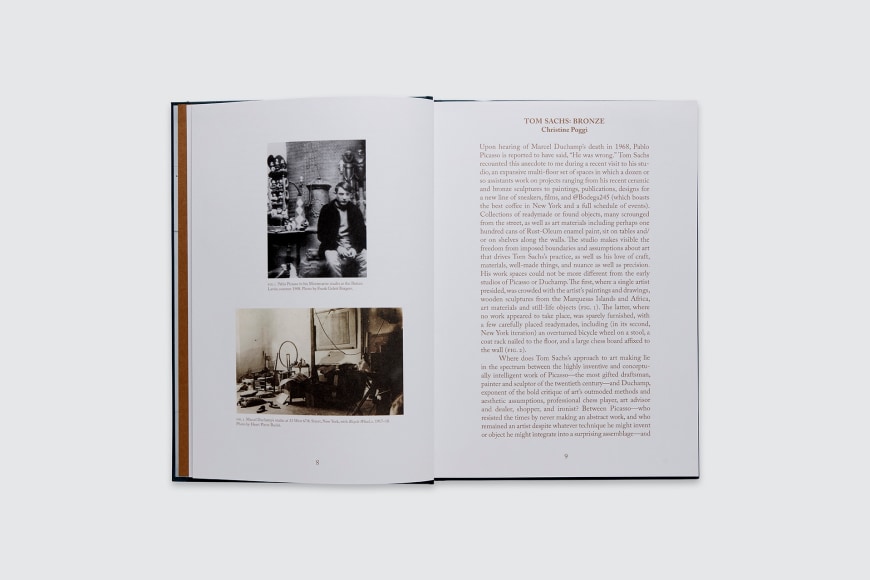 Tom Sachs: Bronze