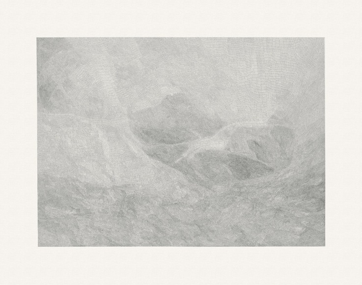 El Hanani, Linescape (from the J.W. Turner Series), 2012