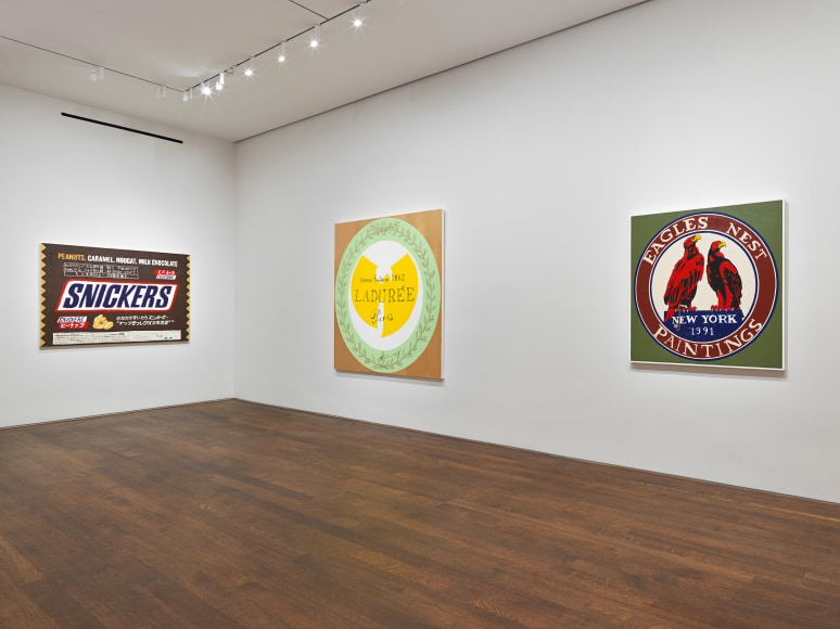 Tom Sachs Handmade Paintings