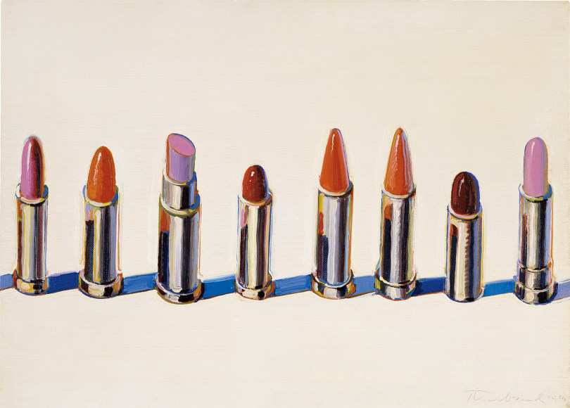 Wayne Thiebaud, Lipstick Row