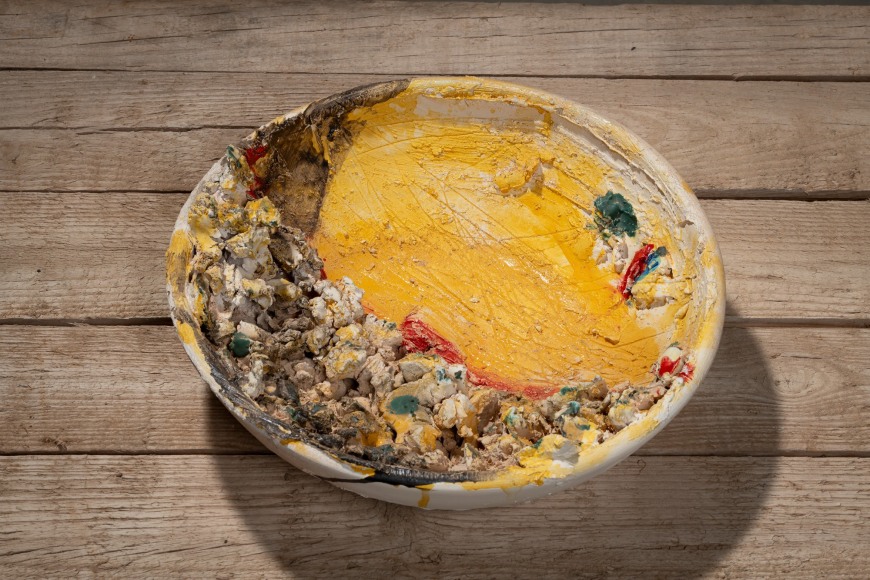 MIQUEL BARCEL&Oacute;  Sin T&iacute;tulo, 2021