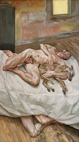 Lucian Freud, Sunny Morning&mdash;Eight Legs, 1997