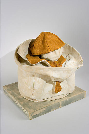 Claes Oldenburg, Soft Juicit - 'Ghost' Version, 1965