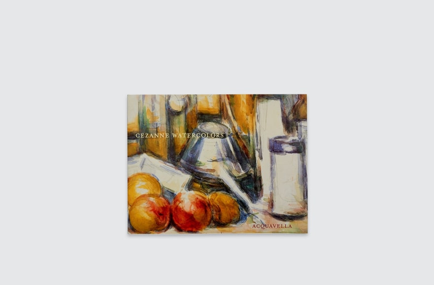 C&eacute;zanne Watercolors Catalogue