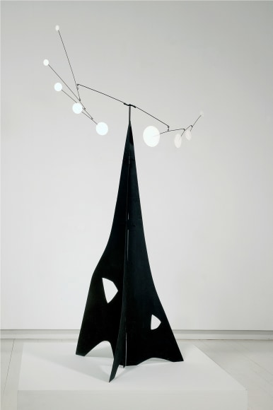 Alexander Calder, Model for Rosenhof, 1952