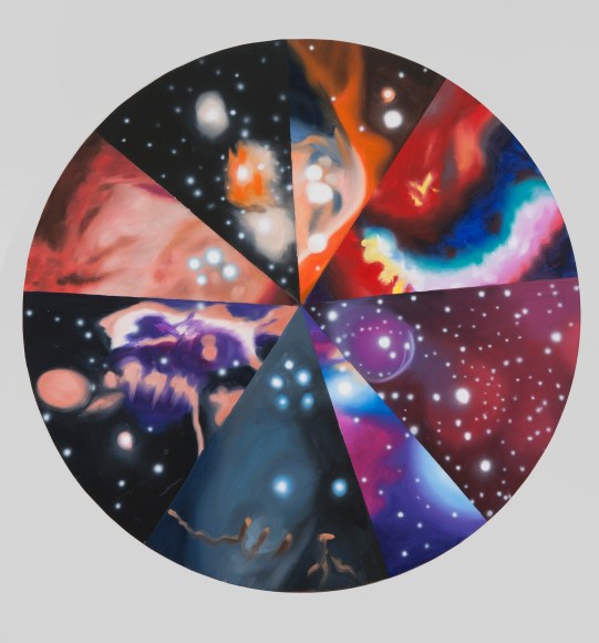 James Rosenquist, Alternative Realities, 2012