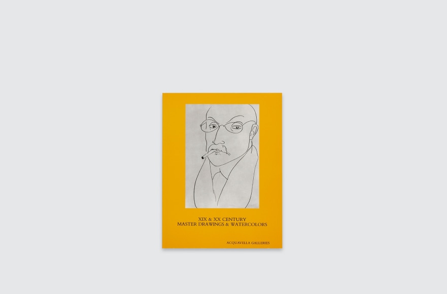 XIX &amp; XX Century Master Drawings &amp; Watercolors Catalogue