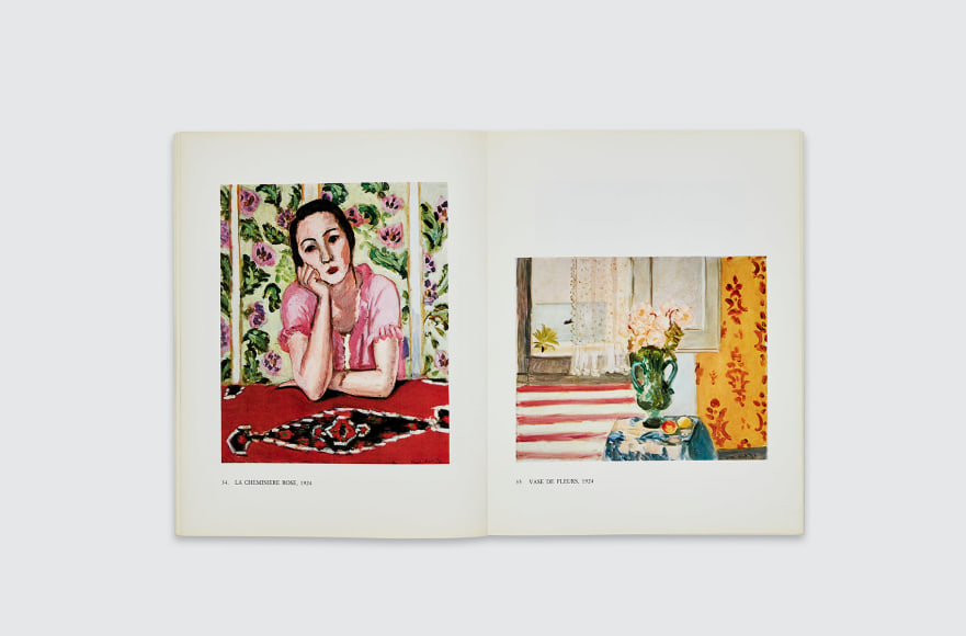 Henri Matisse Catalogue