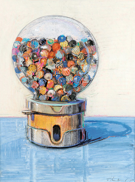 Wayne Thiebaud, Gumball Machine, 1977
