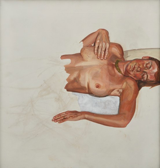 Lucian Freud, Portrait, 1972