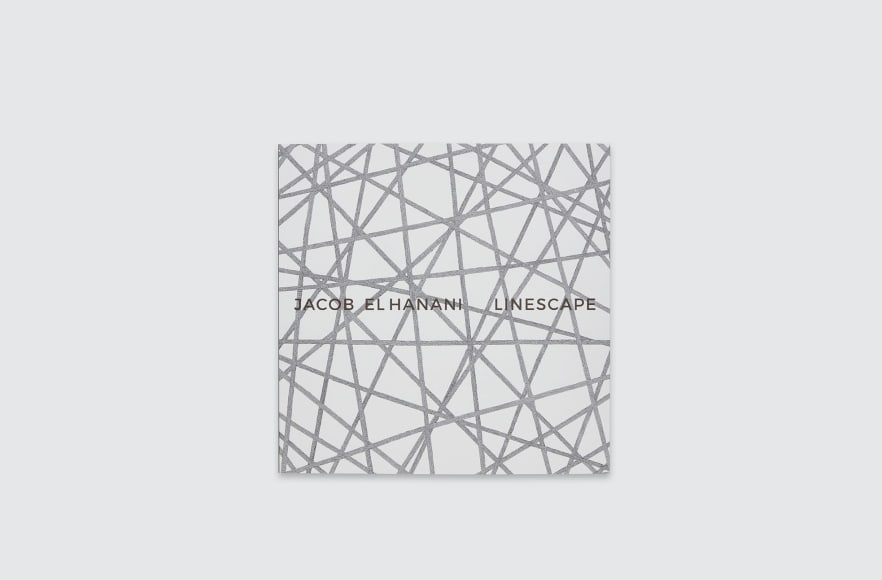 Jacob El Hanani Linescape: Four Decades