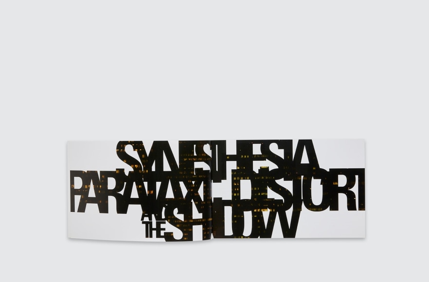 Damien Loeb Synesthesia, Parataxic Distortion, and the Shadow Catalogue