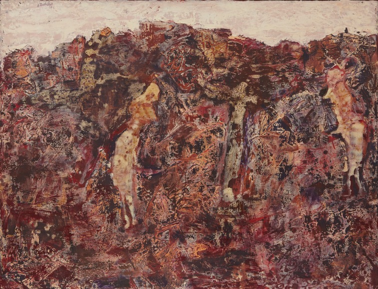 Jean Dubuffet, Facheuse rencontre