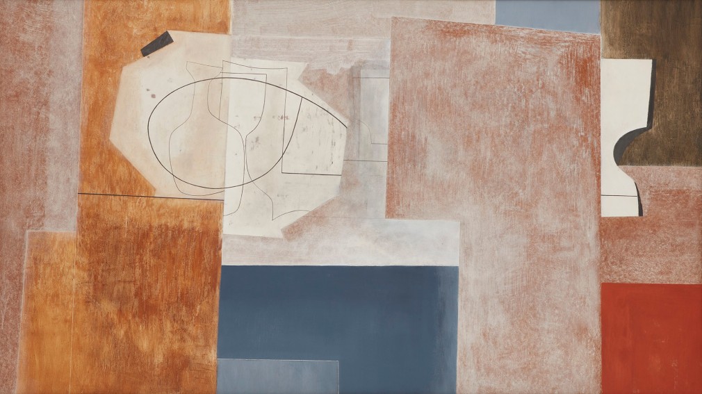 Ben Nicholson November 1956 (Pistoia), 1956