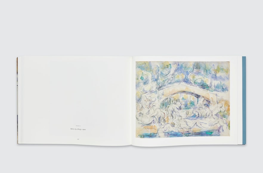 C&eacute;zanne Watercolors Catalogue