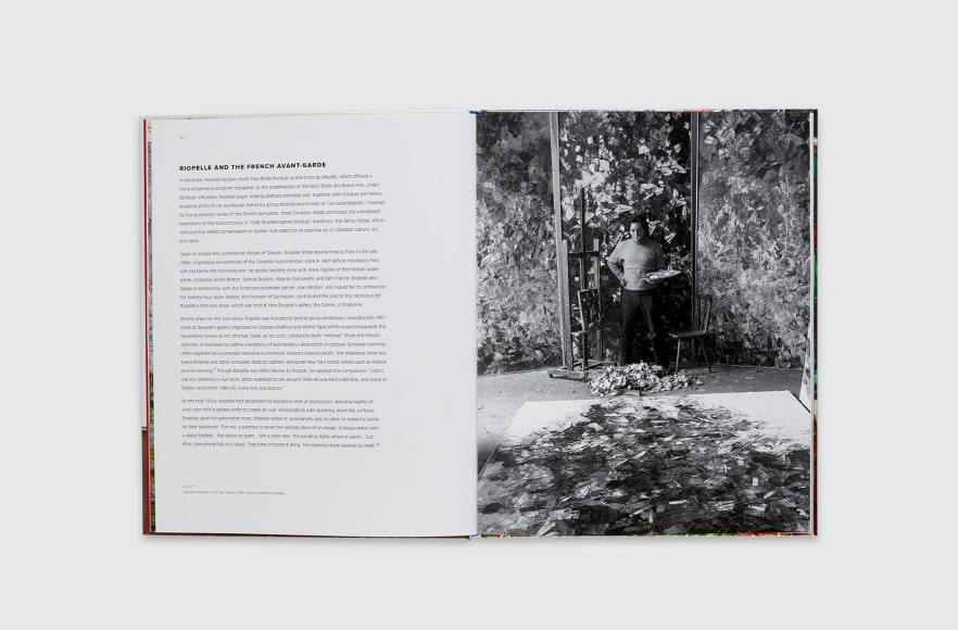 Riopelle / Mir&oacute;: Color