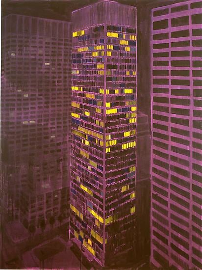 Enoc Perez, "Seagram Building, New York," May 2010