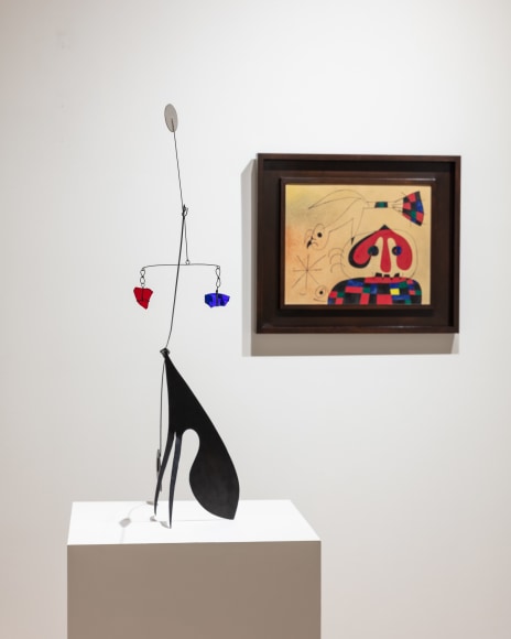 Calder and Miró