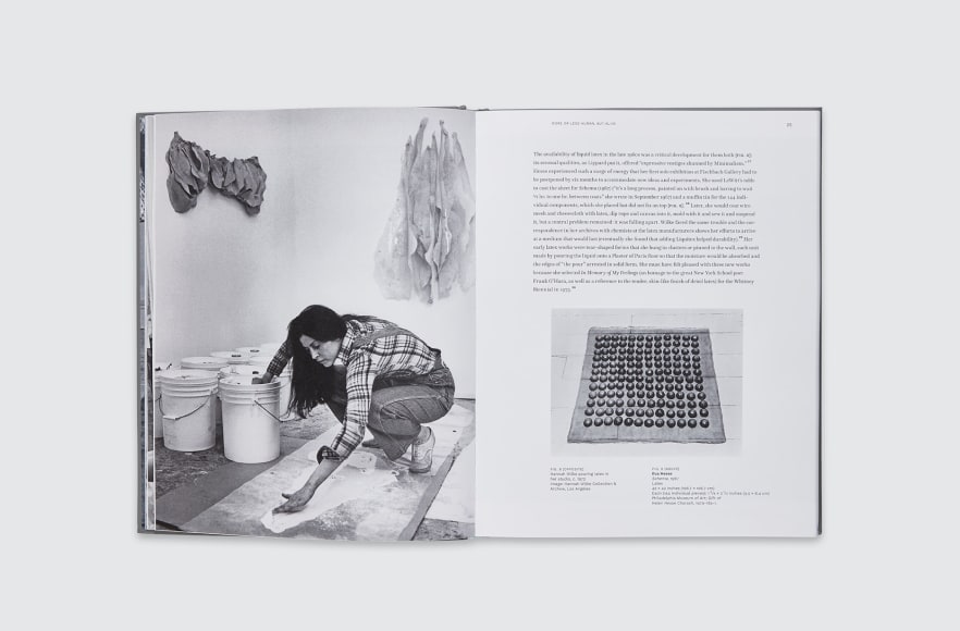 Eva Hesse/Hannah Wilke: Erotic Abstraction