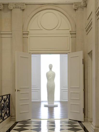 Installation view of Fausto Melotti at Acquavella Galleries from April 15 - June 12, 2008.