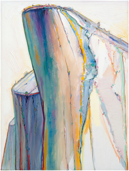 Wayne Thiebaud, &quot;Sandy Cliff,&quot; 2013/2018-19