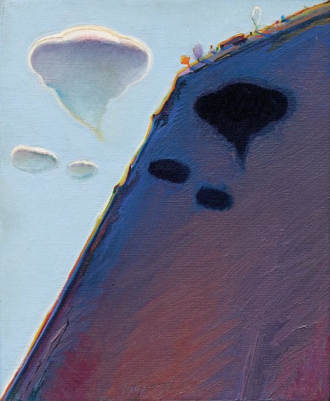 Wayne Thiebaud, &quot;Cloud Ridge,&quot; 1967