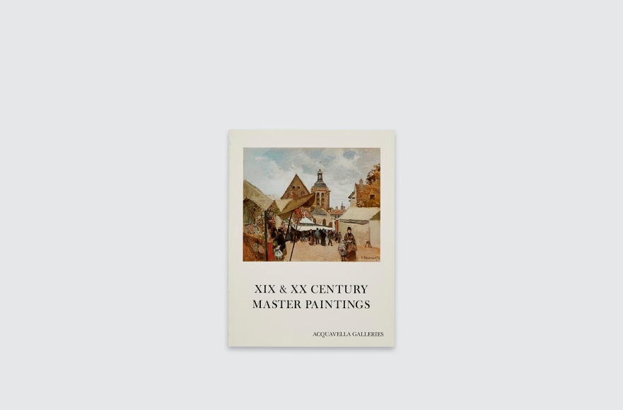 Spring 1981 XIX &amp; XX Century Master Paintings Catalogue