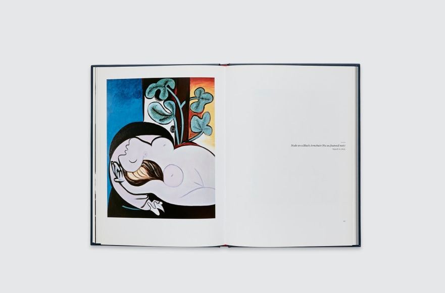 Pablo Picasso: Picasso's Marie-Th&eacute;r&egrave;se Catalogue