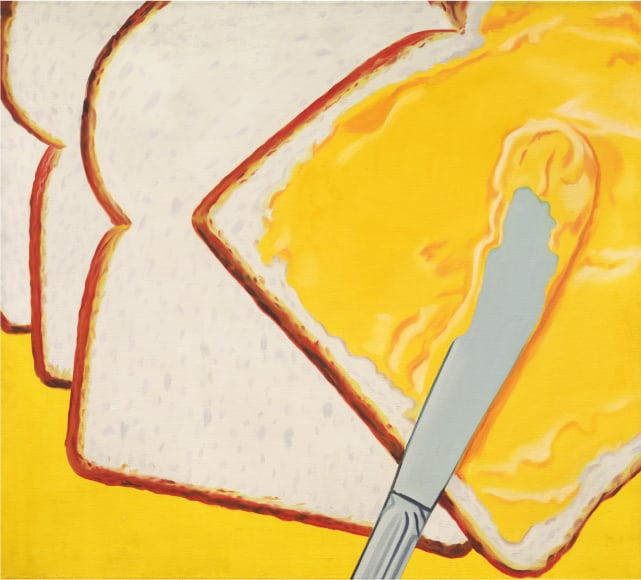 James Rosenquist, White Bread, 1964