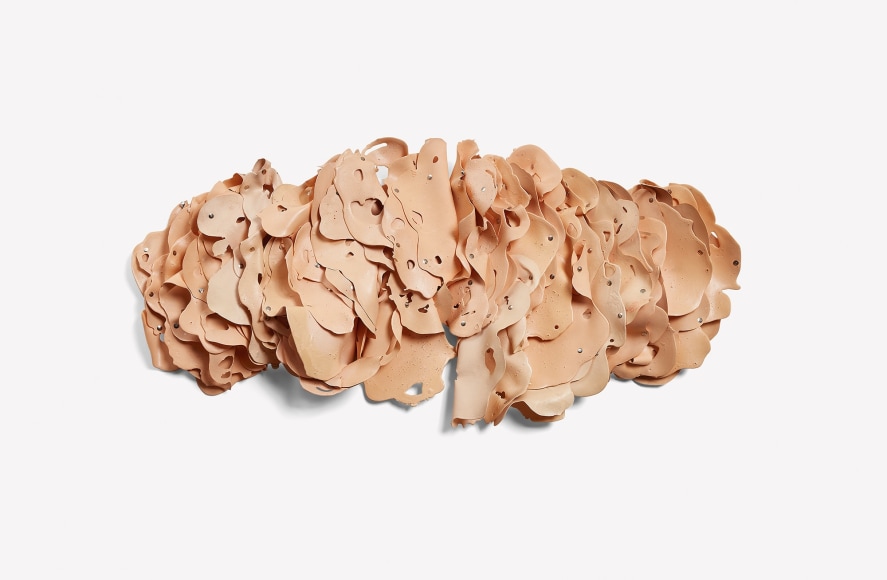 Hannah Wilke, The Orange One, 1975