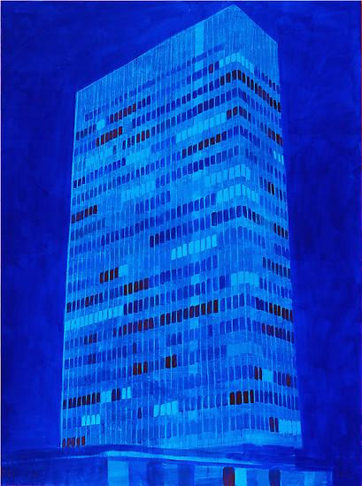 Enoc Perez, "Lever House, NY," 2010