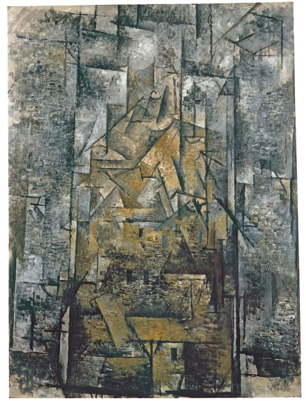 Georges Braque, C&eacute;ret, Rooftops, 1911