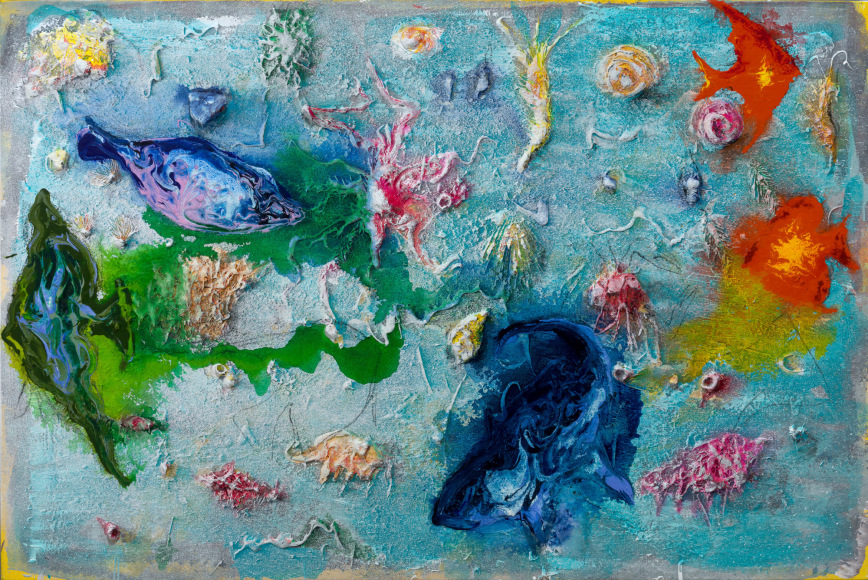 MIQUEL BARCEL&Oacute;  Peixos ex&ograve;tics, 2025