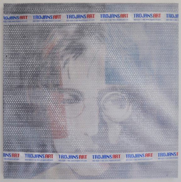 Shen_Shaomin_Handle_With_Care_No.31_Oil_on_canvas_101.5x101cm_2014