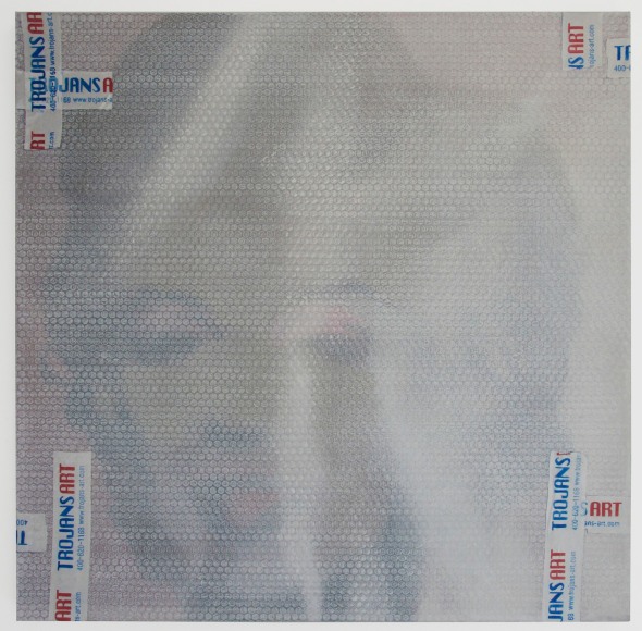 Shen_Shaomin_Handle_With_Care_No.22_Oil_on_canvas_91.5x91.5cm_2014