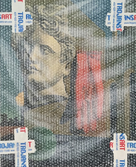 Shen_Shaomin_Handle_with_Care_MoMA_No.11_Oil_on_canvas_73x59.1cm_2017