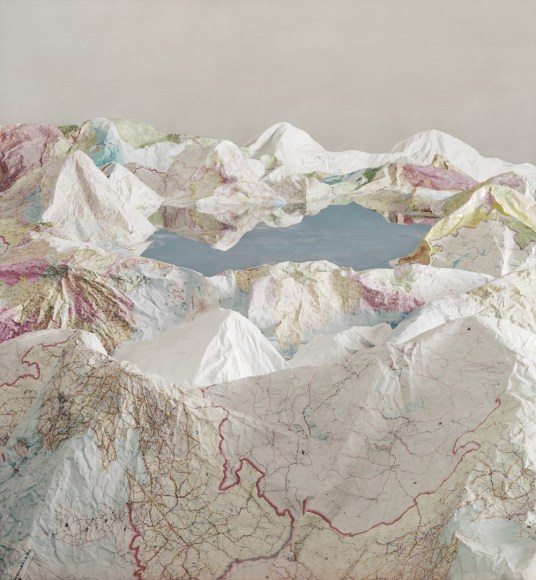 Ji_Zhou_The_Map_5_Archival_pigment_print_2014