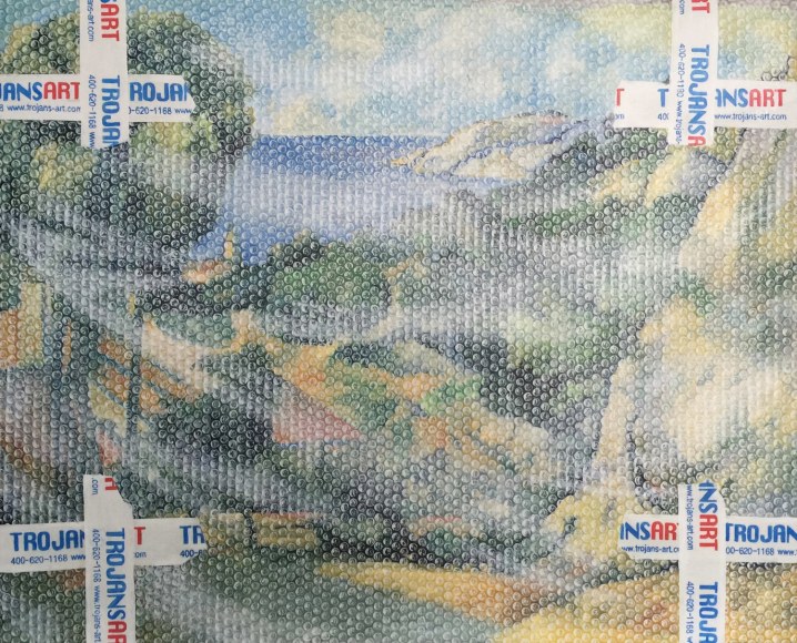 Shen_Shaomin_Handle_with_Care_MoMA_No.13_Oil_on_canvas_80.3x99.4cm_2017