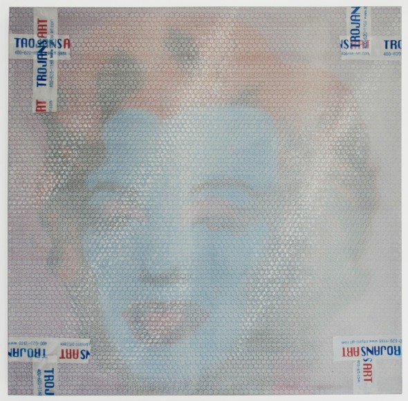 Shen_Shaomin_Handle_With_Care_No.24_Oil_on_canvas_91.5x91.5cm_2014