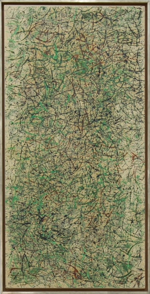 Shen_Fan_92-013_Oil_on_xuan_paper_mounted_on_xuan_paper_140x70cm_1992