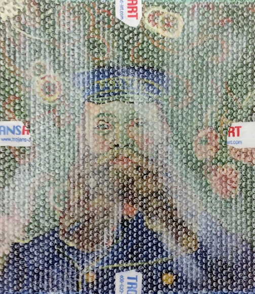 Shen_Shaomin_Handle_with_Care_MoMA_No.18_Oil_on_canvas_64.4x55.2cm_2016