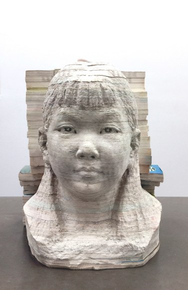 Li_Hongbo_Absorption_No_5_Books_20x29.5x26.5cm_2015