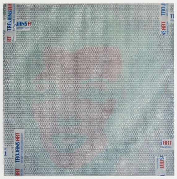 Shen_Shaomin_Handle_With_Care_No.18_Oil_on_canvas_91.5x91.5cm_2014