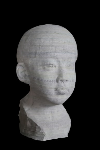 Li_Hongbo_Absorption_The_Year_of_Schooling_Books_30x16x18cm_2017
