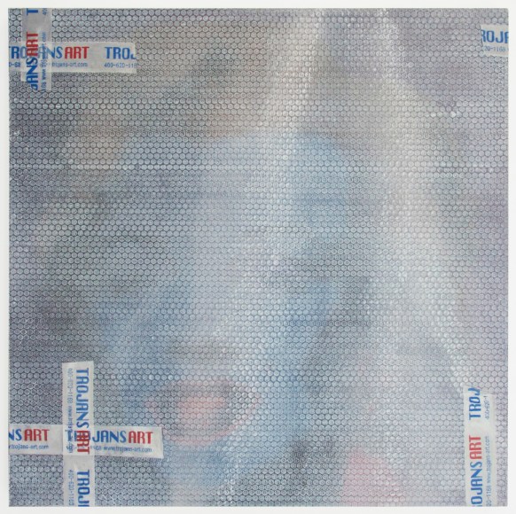 Shen_Shaomin_Handle_With_Care_No.23_Oil_on_canvas_91.5x91.5cm_2014