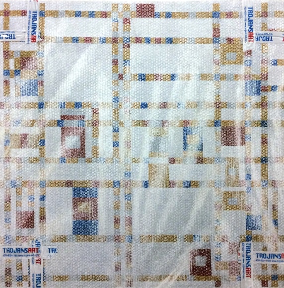 Shen_Shaomin_Handle_with_Care_MoMA_No.19_Oil_on_canvas_127x127cm_2016