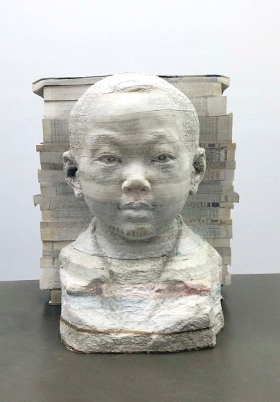 Li_Hongbo_Absorption_No_3_Books_25x32x28cm_2015