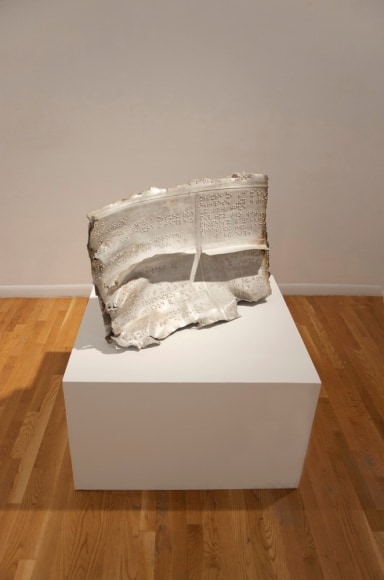 Shen_Shaomin_I_Touched_The_Voice_of_God_No.4_Titaniam_alloy_54x88x30cm_2012