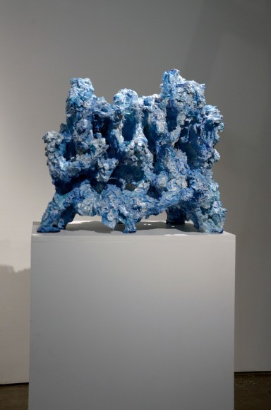 Geng_Xue_BEW_No.2_Plaster_wood_aluminum_22x22x21inches_2015