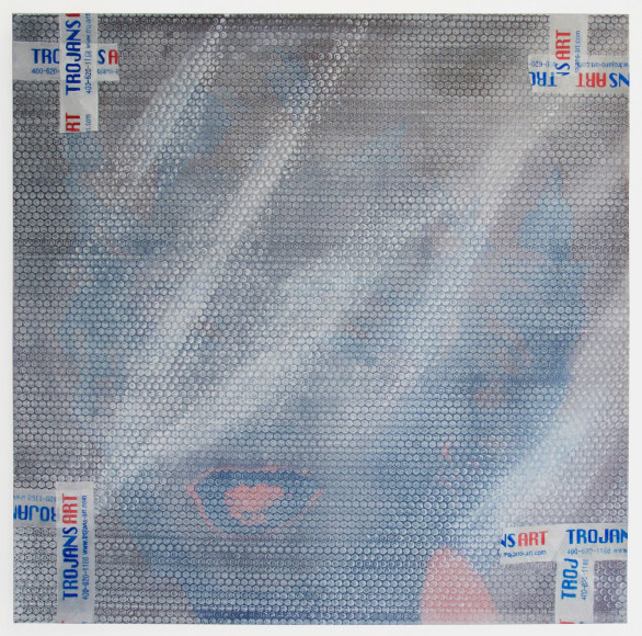 Shen_Shaomin_Handle_With_Care_No.21_Oil_on_canvas_91.5x91.5cm_2014